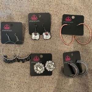 Paparazzi pierced earrings